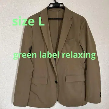Green label relaxing 솔로텍스 브라운 수트