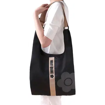 MARY QUANT 마리퀀트 새상품 블랙 3WAY 에코백 케이스 포함