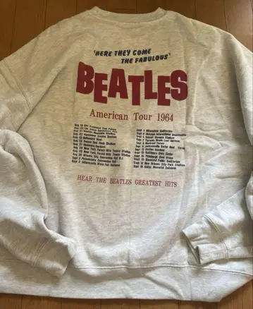 BEATLES 맨투맨