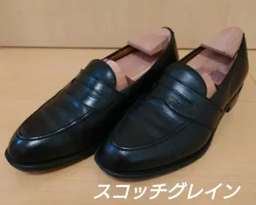 스코치 그레인 코인 로퍼 25.5cm
