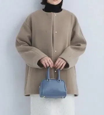 노카라 미들 코트 사이즈 36 green label relaxing