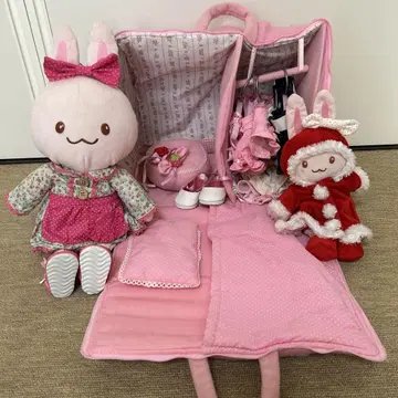 우사모모&치비모모 인형의 집 포함