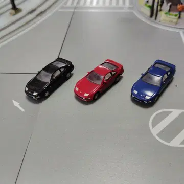 카 컬렉션 닛산 페어레이디 Z 3대 세트 1/150 2