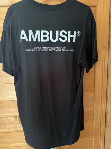 AMBUSH 티셔츠