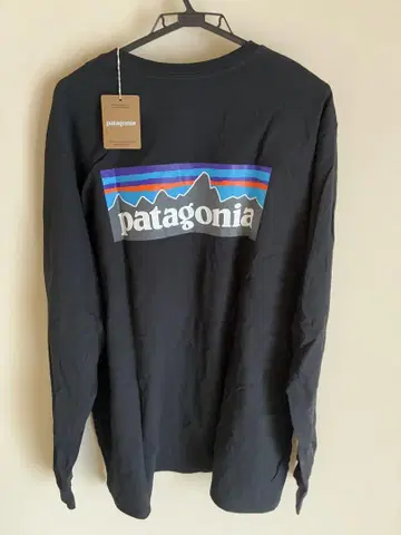 Patagonia M'S 롱 슬리브 P-6 로고 레스폰서빌리티