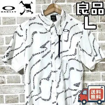 [ 24시간 이내/선착순 ] 오클리 스컬 남성용 버튼 셔츠 L 사이즈