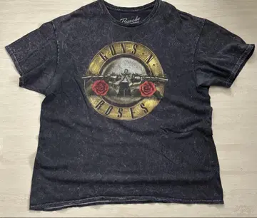 해외 구제 의류 GUNS N' ROSES 밴딩 T셔츠 Bravado