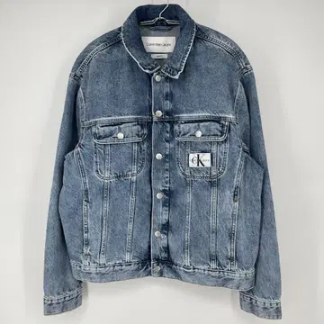캘빈클라인 진 데님 자켓 M 청자켓