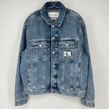 캘빈클라인 진 데님 자켓 M 청자켓