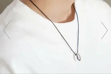 시뇽 에그 코드 초커 chignon