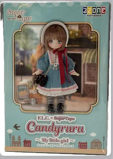 Sugar Cups Candyruru - My little girl