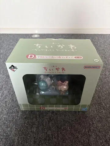 치이카와 D 모델 피규어 세트