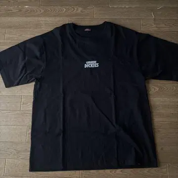 DICKIES 블랙 T셔츠 XL