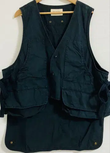 BEAMS BOY 베스트 navy 네이비