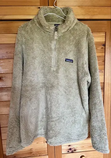 patagonia 하프 지퍼 플리스 자켓 XL 베이지