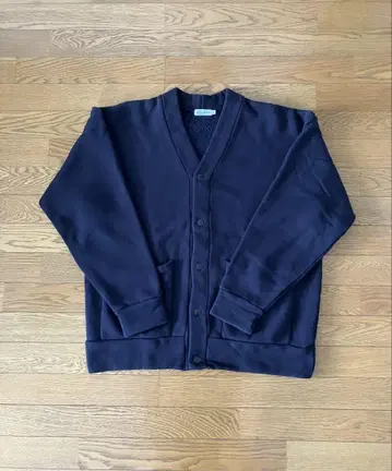 sans limite 코튼 쭈리 가디건 size2