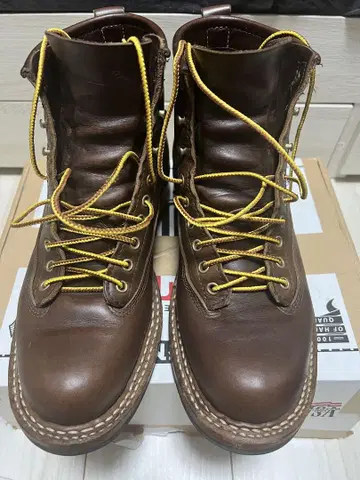 white's boots 호와이츠 부츠 Brown CHRMX 9.5E