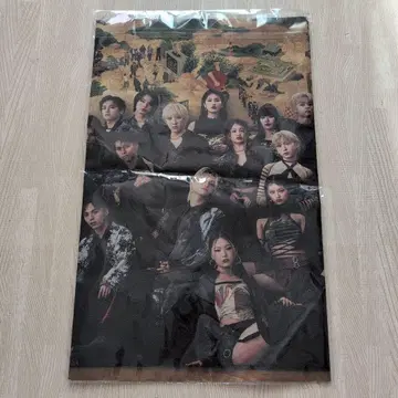 BMSG 페스티벌 메가캡슐 패브릭 포스터