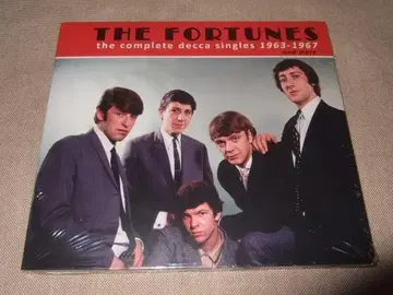 THE FORTUNES, TEENSVILLE, 포춘즈, 미개봉 새상품