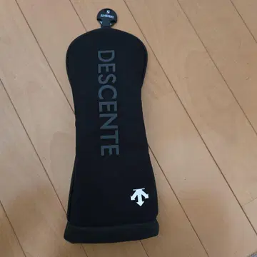 DESCENTE 골프헤드커버 블랙 FW용