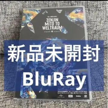 Mrs. GREEN APPLE 젠진 BluRay 미개봉 새상품