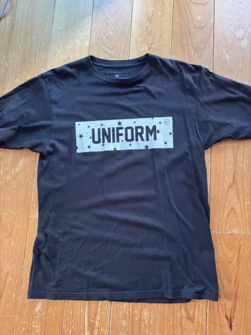 Uniform experiment 셔츠