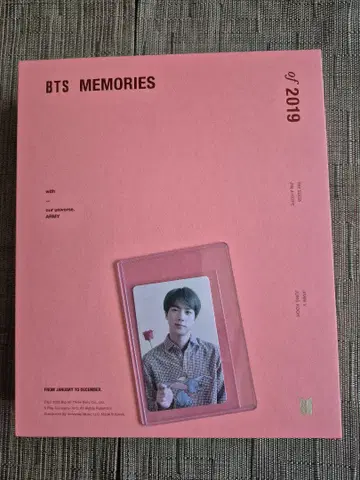 BTS Memories DVD 2019 일본어 자막 랜덤 Jin