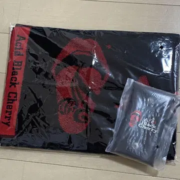 Acid Black Cherry 머플러 타월 클리어 멀티 케이스