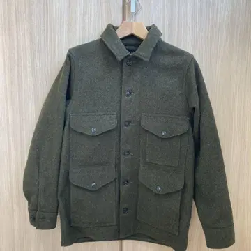 FILSON 울 자켓 XS 올리브 그린