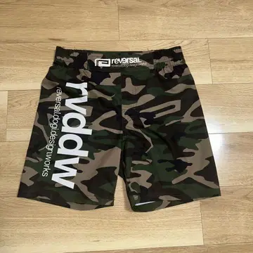 reversal 카모플라쥬 숏팬츠 rvddw