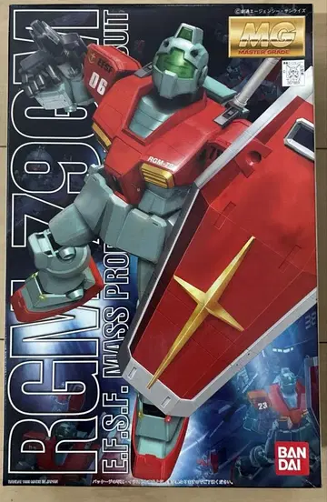 새상품급/미조립/프라모델/RGM-79GM/짐/MG/건담/반다이