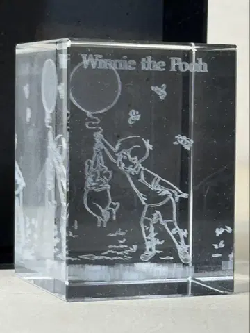 Winnie the Pooh 아크릴 조각