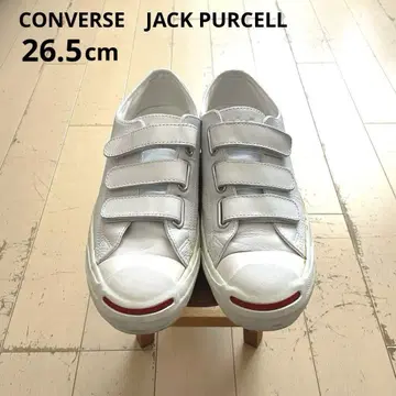 CONVERSE JACK PURCELL 컨버스 26.5cm 벨크로