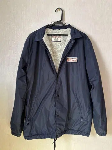 BURTON 보아 안감 나일론 자켓