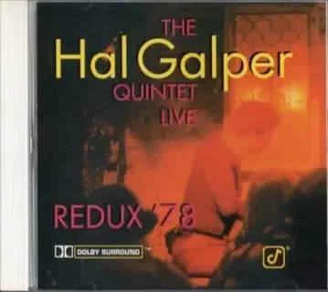 Hal Galper 하르 갈퍼 Redux '78