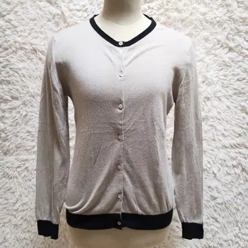 JOHNSMEDLEY 존스메들리 크루넥 가디건 영국제