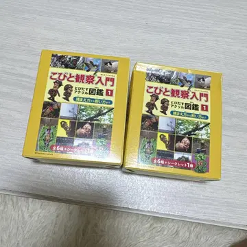 코비토즈칸 튀어나오는 아크릴 도감 1