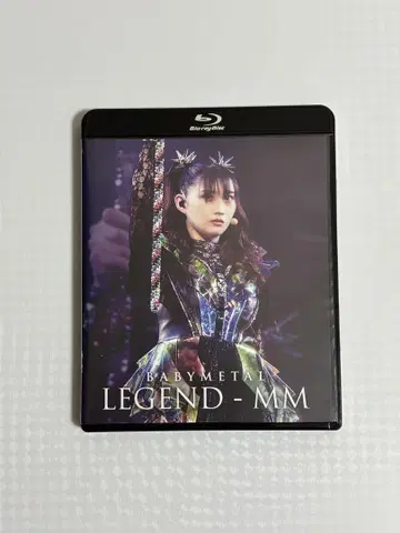 BABYMETAL LEGEND - MM Blu-Ray