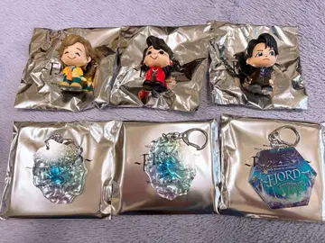 Mrs. GREEN APPLE FJORD 랜덤 굿즈 6개 세트