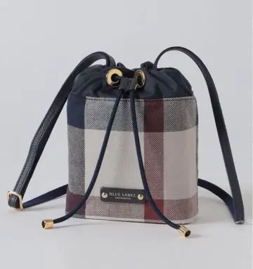 BLUE LABEL 숄더백