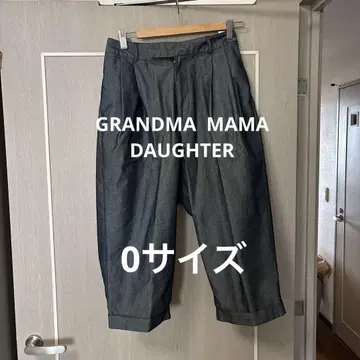 그랑마마도터 크롭 팬츠