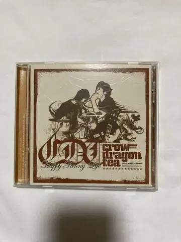 CROW DRAGON TEA Happy Funny Life