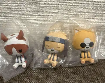 제일복권 NARUTO 나루토 파의 나라편 E상 닌견 쵸코놋코 3종 세트
