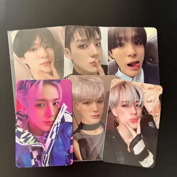 NCT DREAM 제노 포토카드 세트