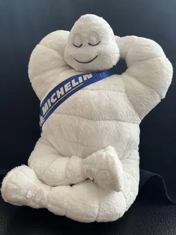 MICHELIN 비바덤 봉제 인형 약 30cm