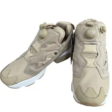 택 Reebok 펌프 퓨리 베이지 23.5cm 미사용 새상품