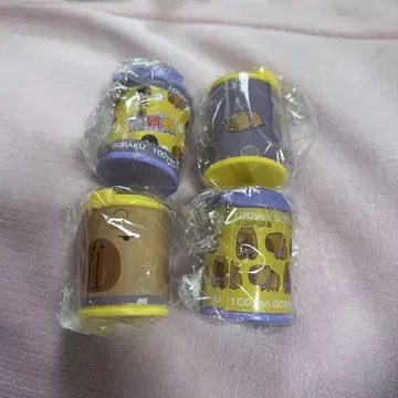 100엔 오락 100엔 코인 케이스 가챠 전 4종 컴프 세트