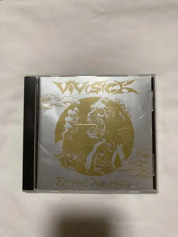 VIVISICK Respect and Hate 새상품급 레어