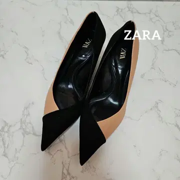 ZARA 펌프스 37(24cm)