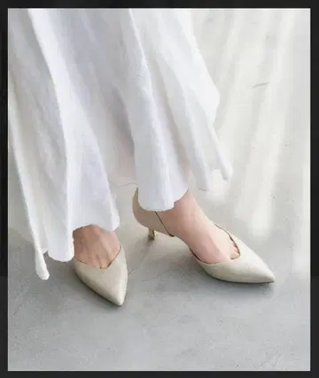 LE TALON 5.5cm V컷 사이드 오픈